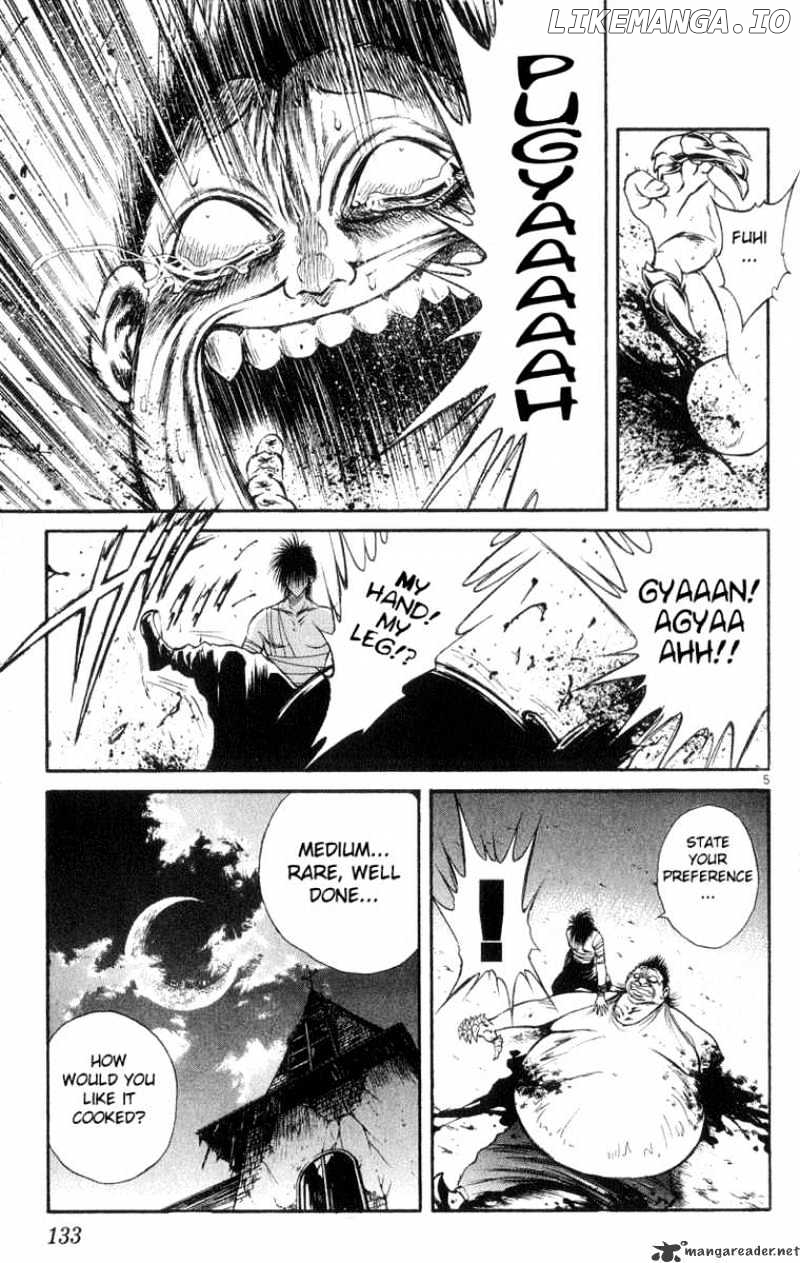 Flame of Recca chapter 166 - page 5