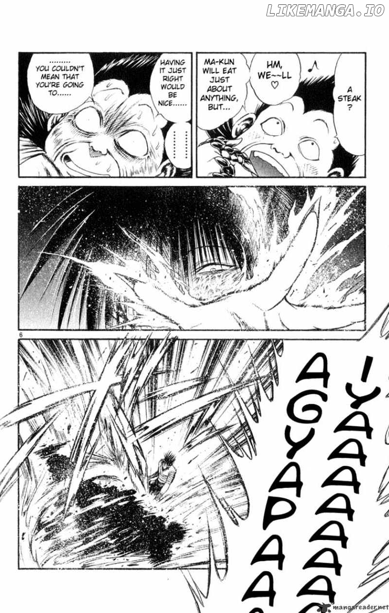 Flame of Recca chapter 166 - page 6