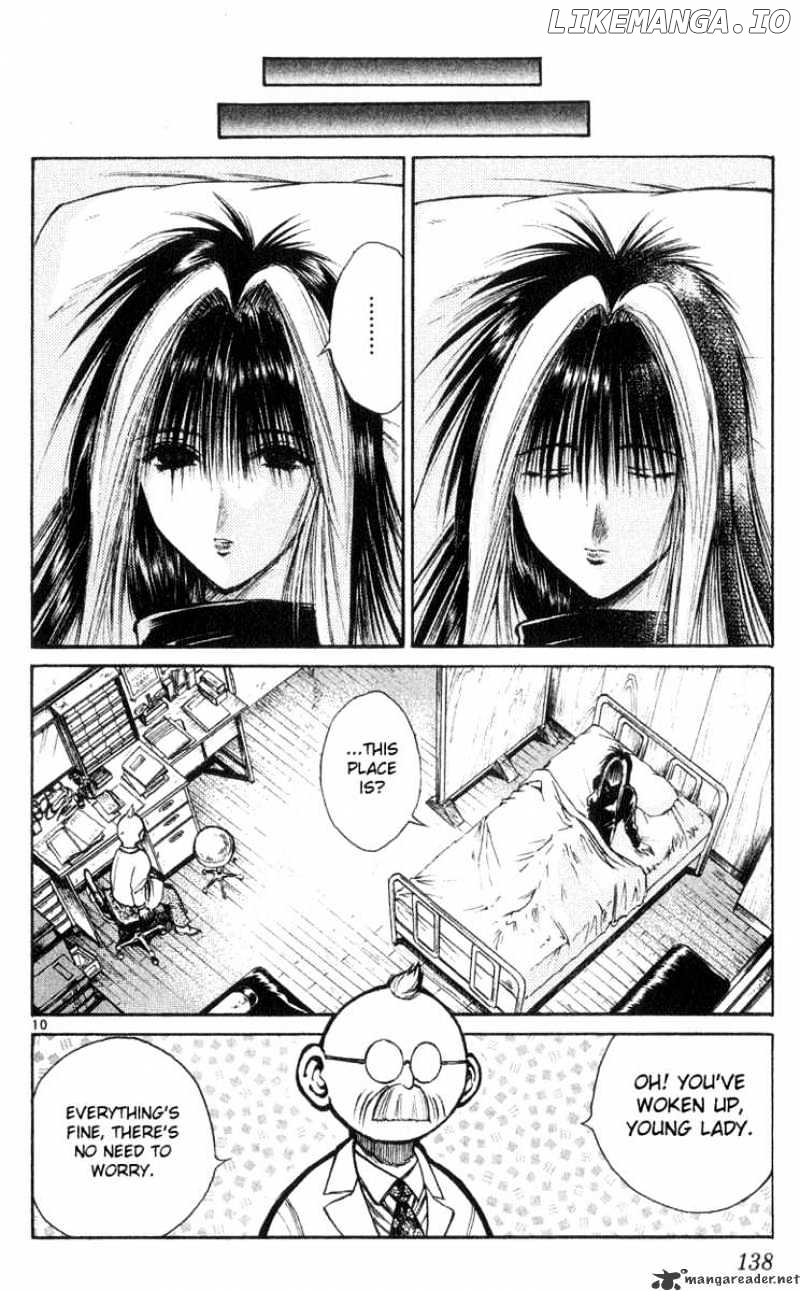 Flame of Recca chapter 166 - page 9