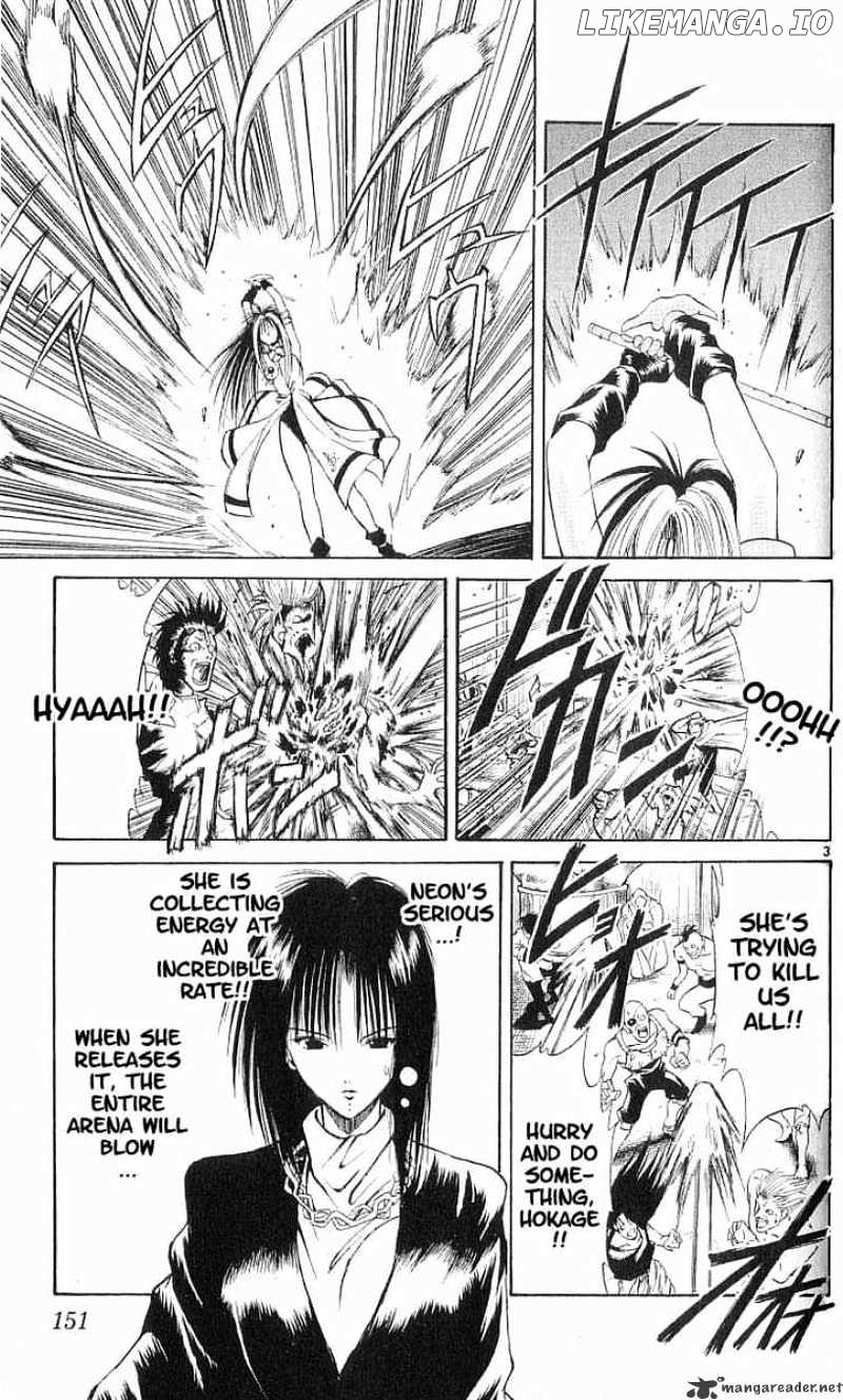 Flame of Recca chapter 77 - page 3