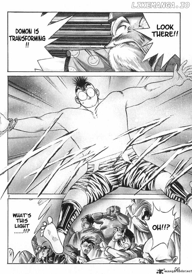 Flame of Recca chapter 112 - page 2