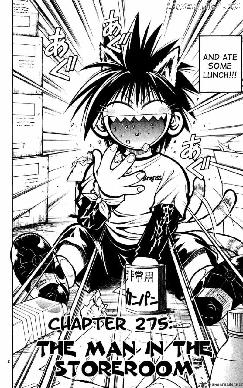 Flame of Recca chapter 276 - page 2