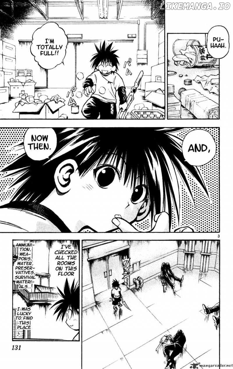 Flame of Recca chapter 276 - page 3