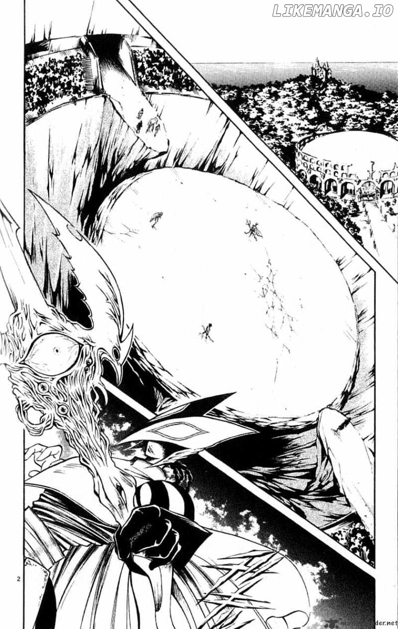 Flame of Recca chapter 135 - page 2