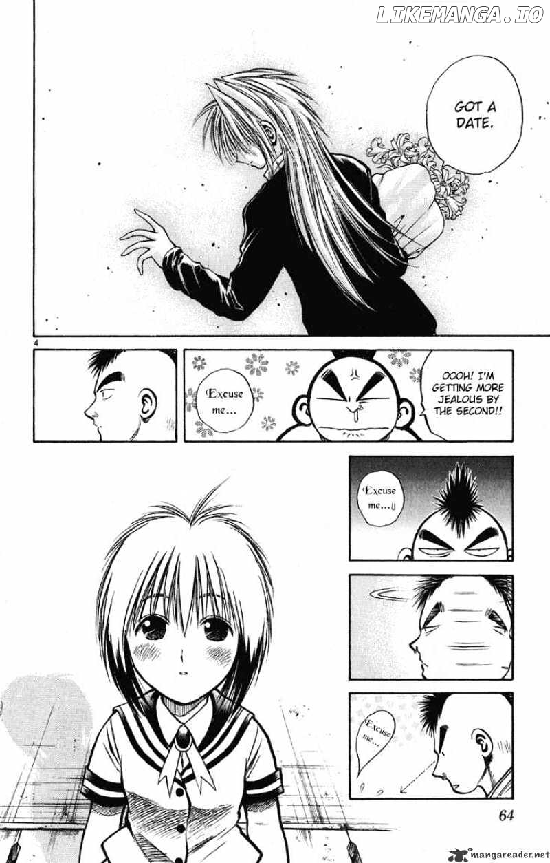 Flame of Recca chapter 222 - page 4