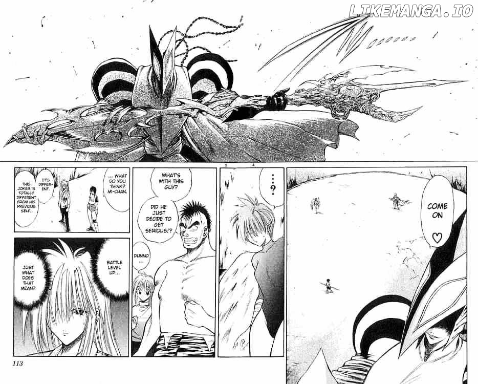 Flame of Recca chapter 134 - page 4
