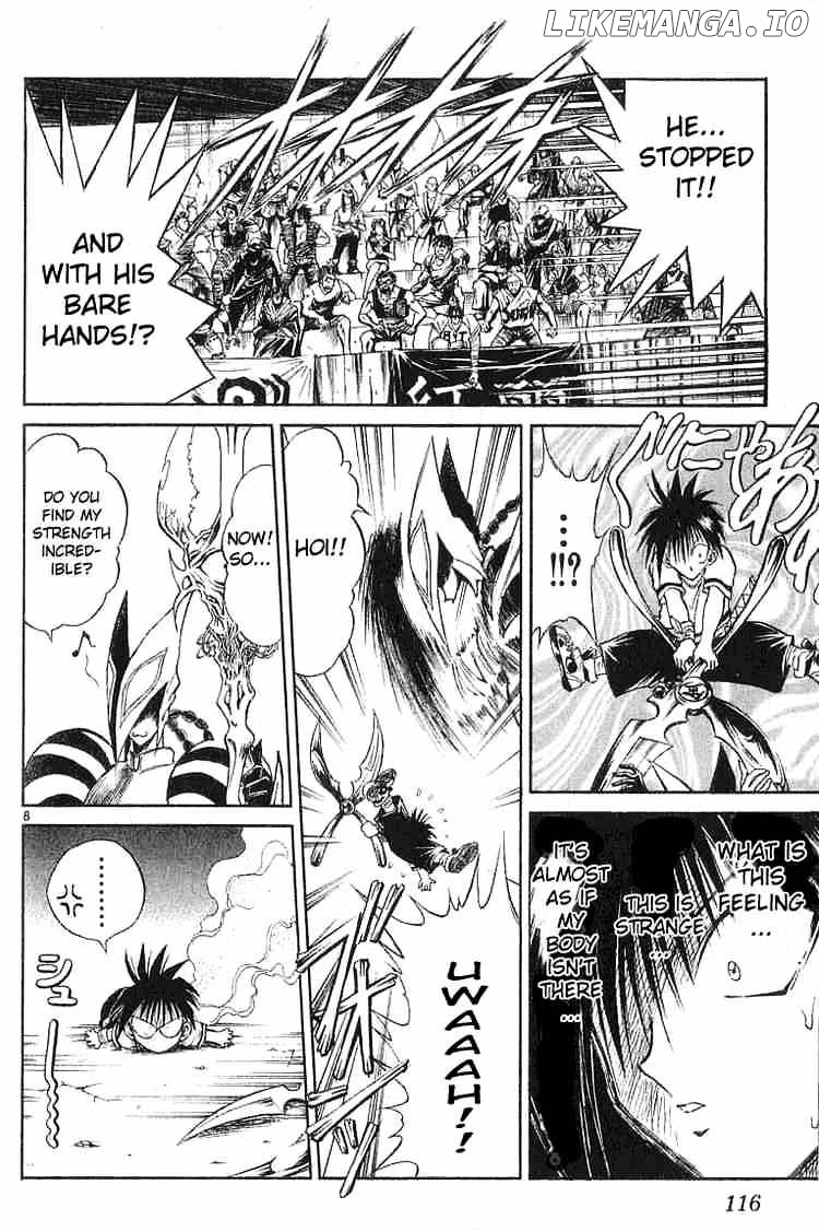 Flame of Recca chapter 134 - page 7
