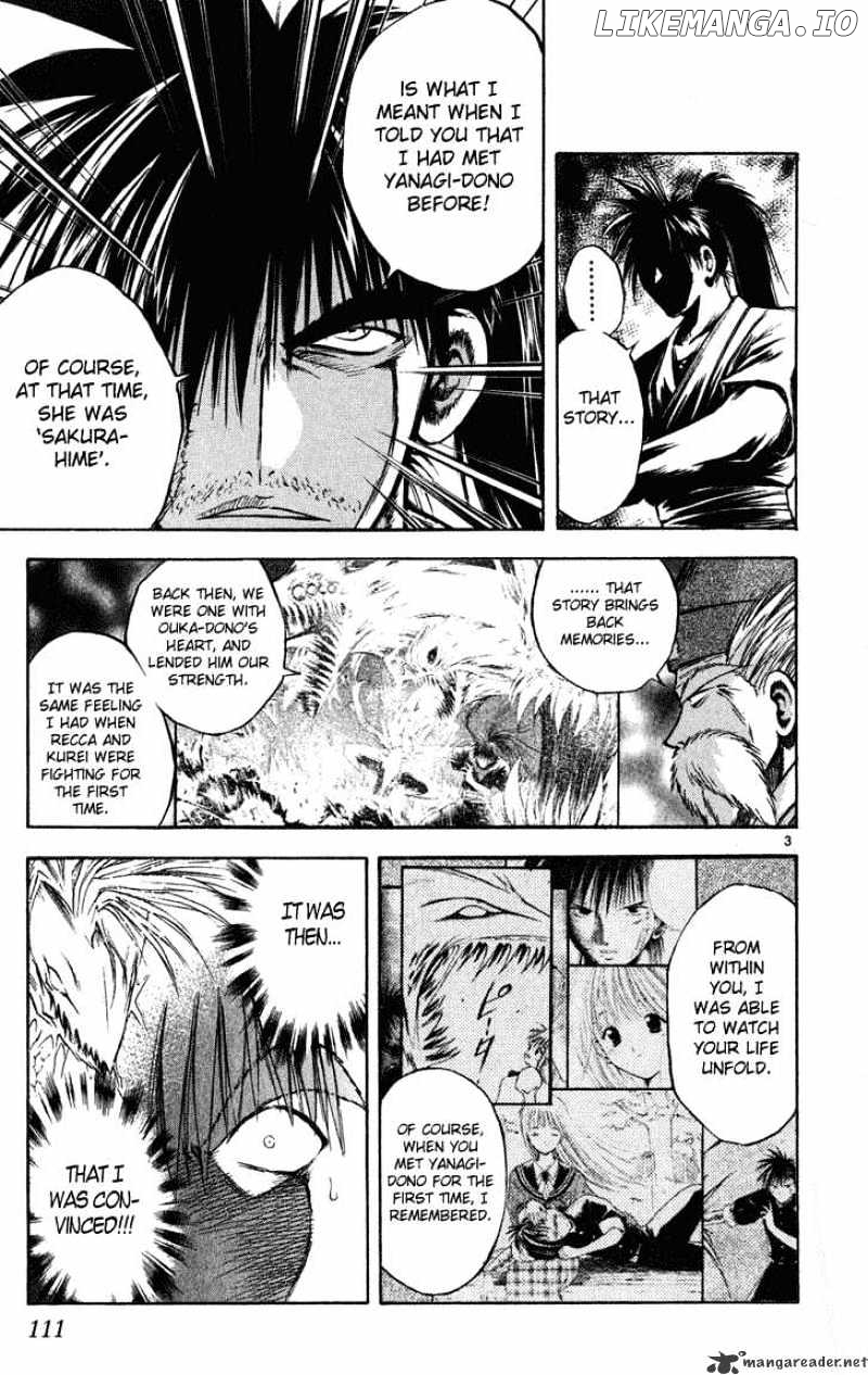 Flame of Recca chapter 235 - page 3