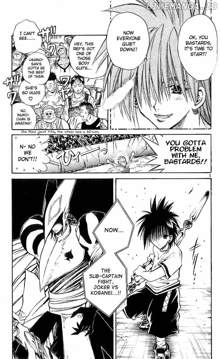 Flame of Recca chapter 133 - page 3