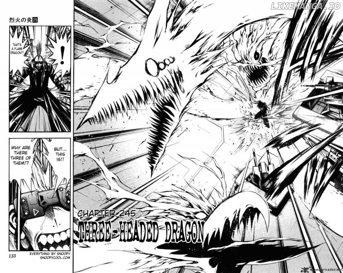 Flame of Recca chapter 246 - page 2