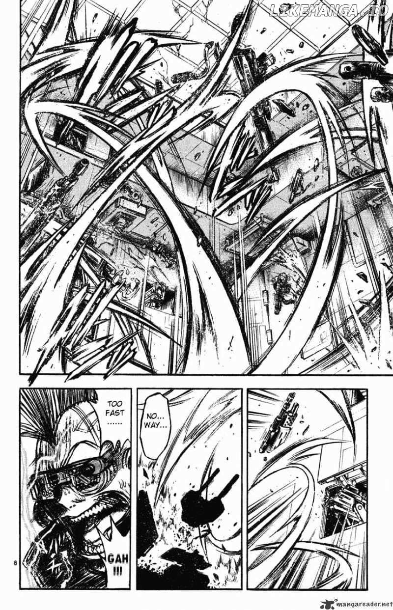 Flame of Recca chapter 246 - page 7