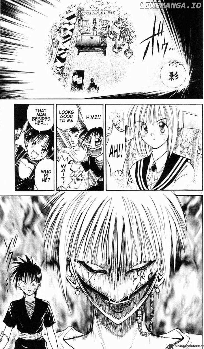 Flame of Recca chapter 21 - page 9