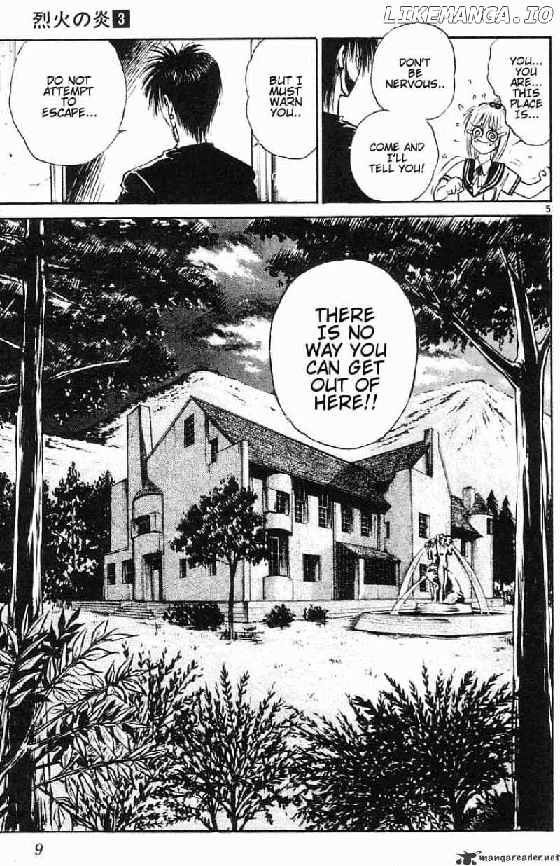 Flame of Recca chapter 20 - page 7