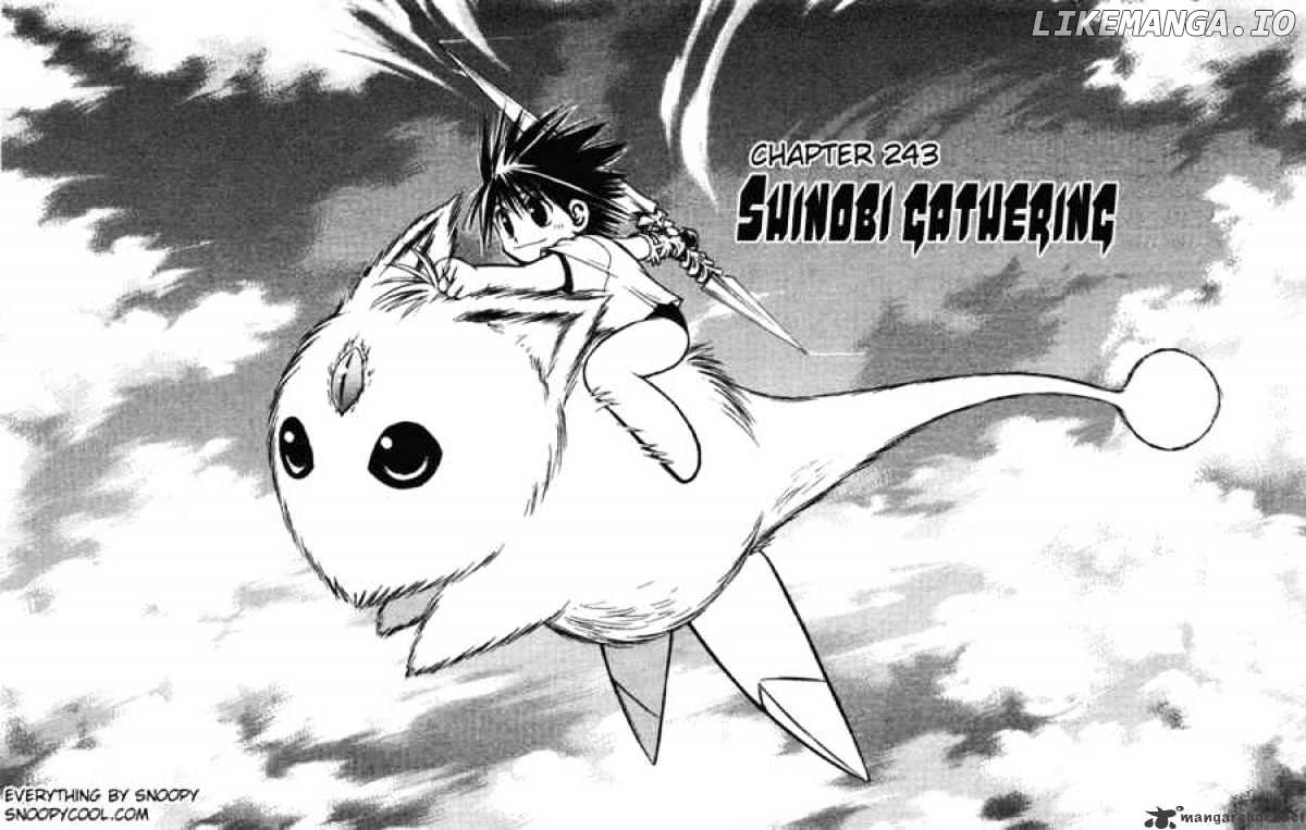 Flame of Recca chapter 244 - page 1