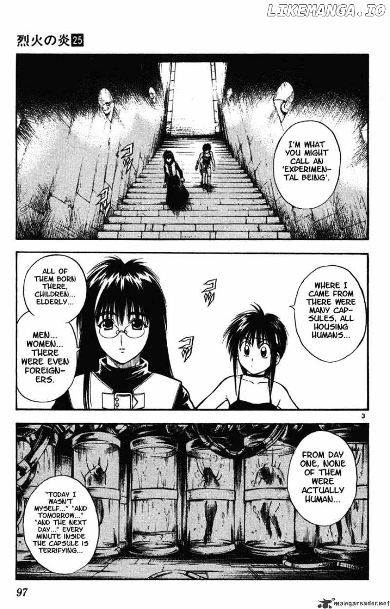 Flame of Recca chapter 244 - page 3