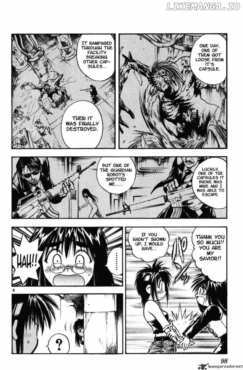 Flame of Recca chapter 244 - page 4