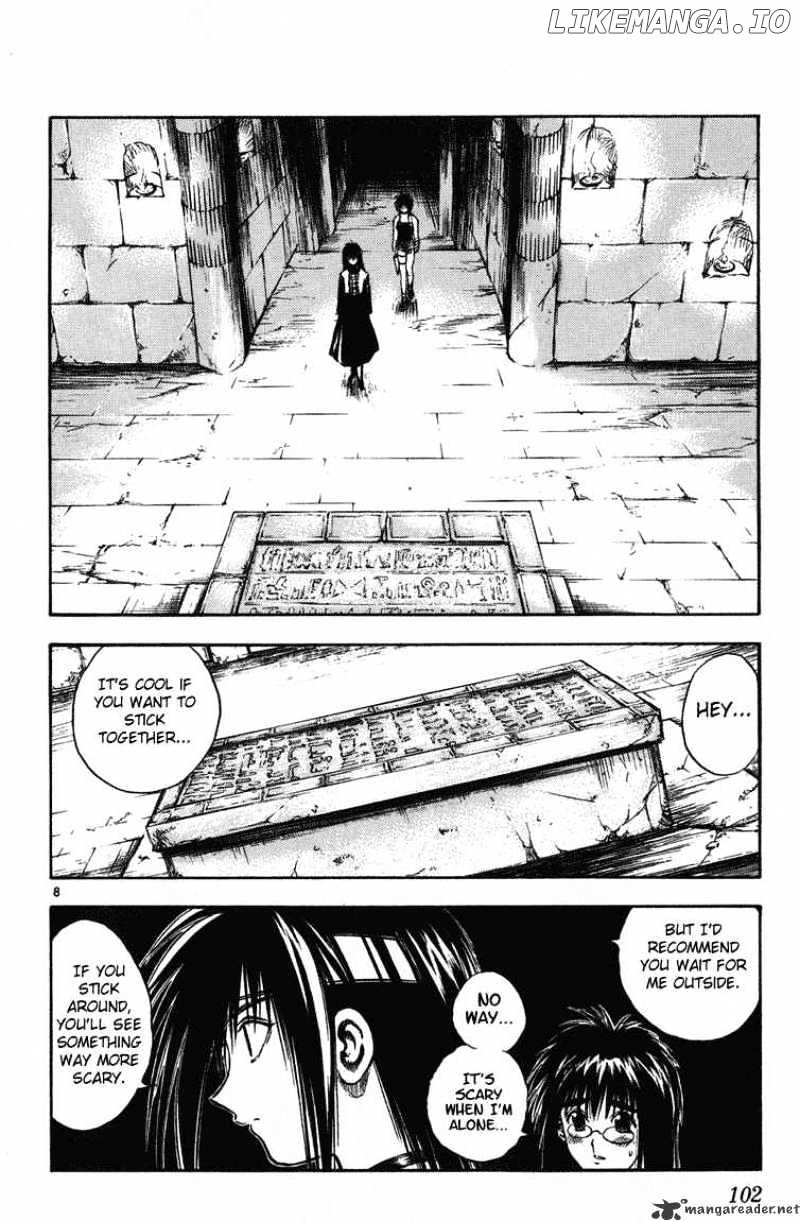 Flame of Recca chapter 244 - page 8