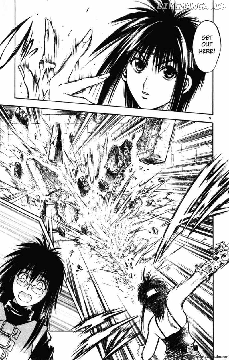 Flame of Recca chapter 244 - page 9