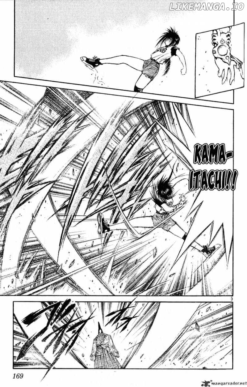 Flame of Recca chapter 128 - page 3