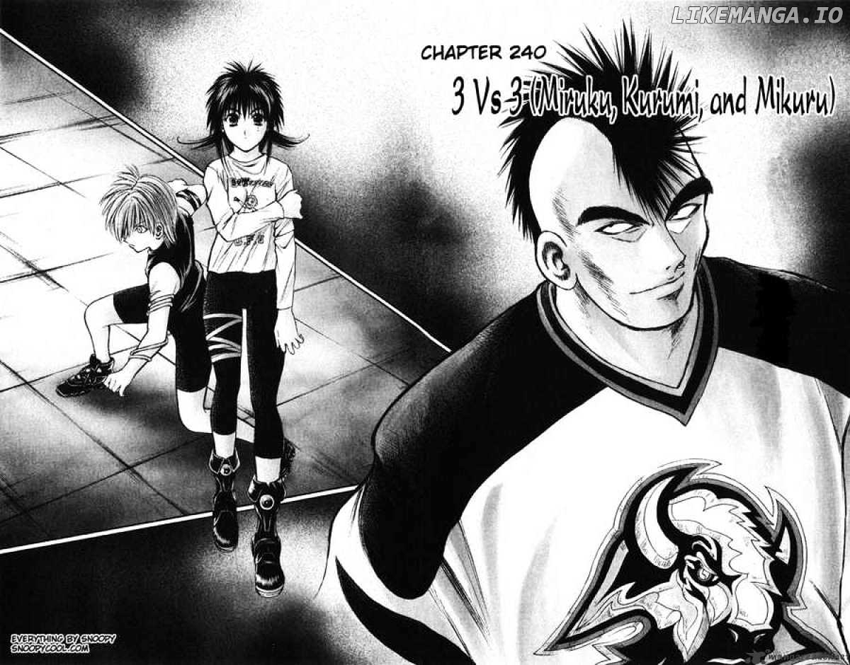 Flame of Recca chapter 241 - page 2