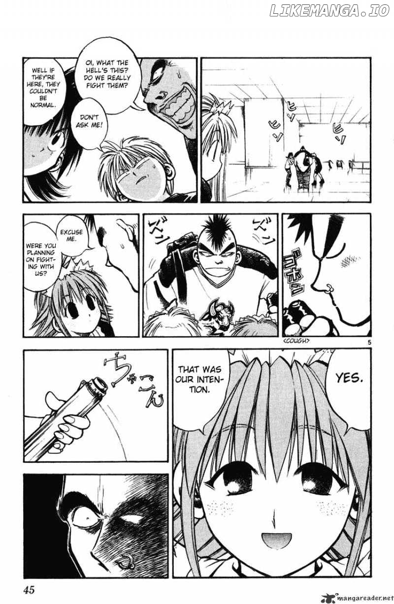Flame of Recca chapter 241 - page 4