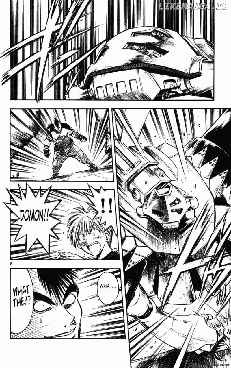 Flame of Recca chapter 241 - page 7
