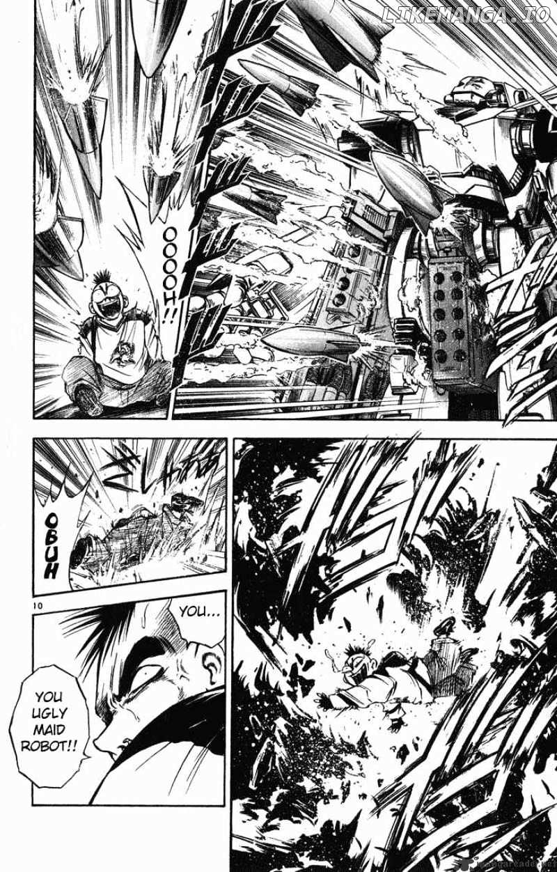 Flame of Recca chapter 241 - page 9