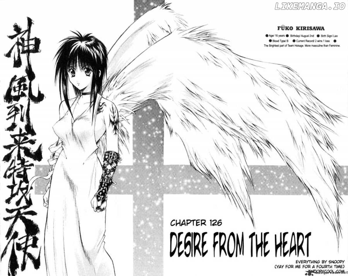 Flame of Recca chapter 127 - page 2