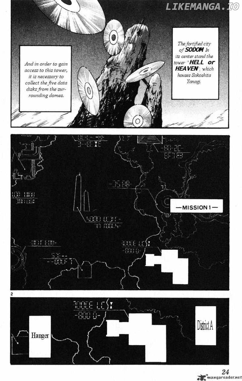 Flame of Recca chapter 240 - page 2