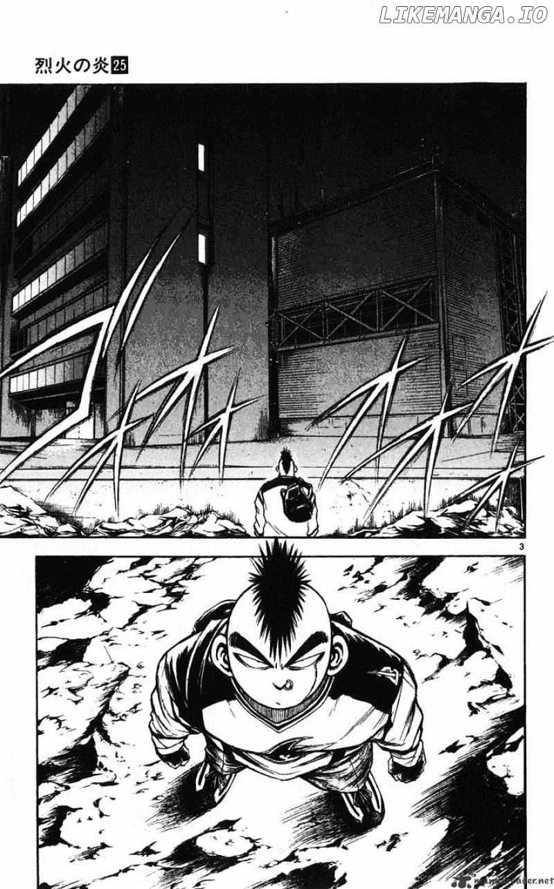 Flame of Recca chapter 240 - page 3