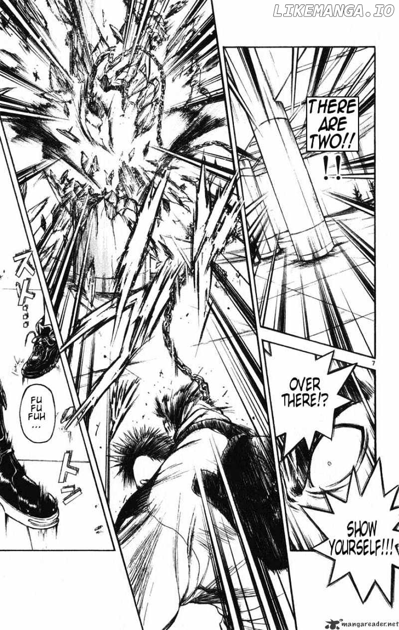 Flame of Recca chapter 240 - page 7