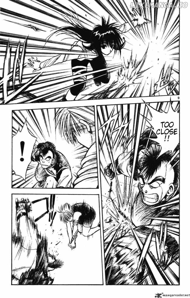 Flame of Recca chapter 240 - page 9