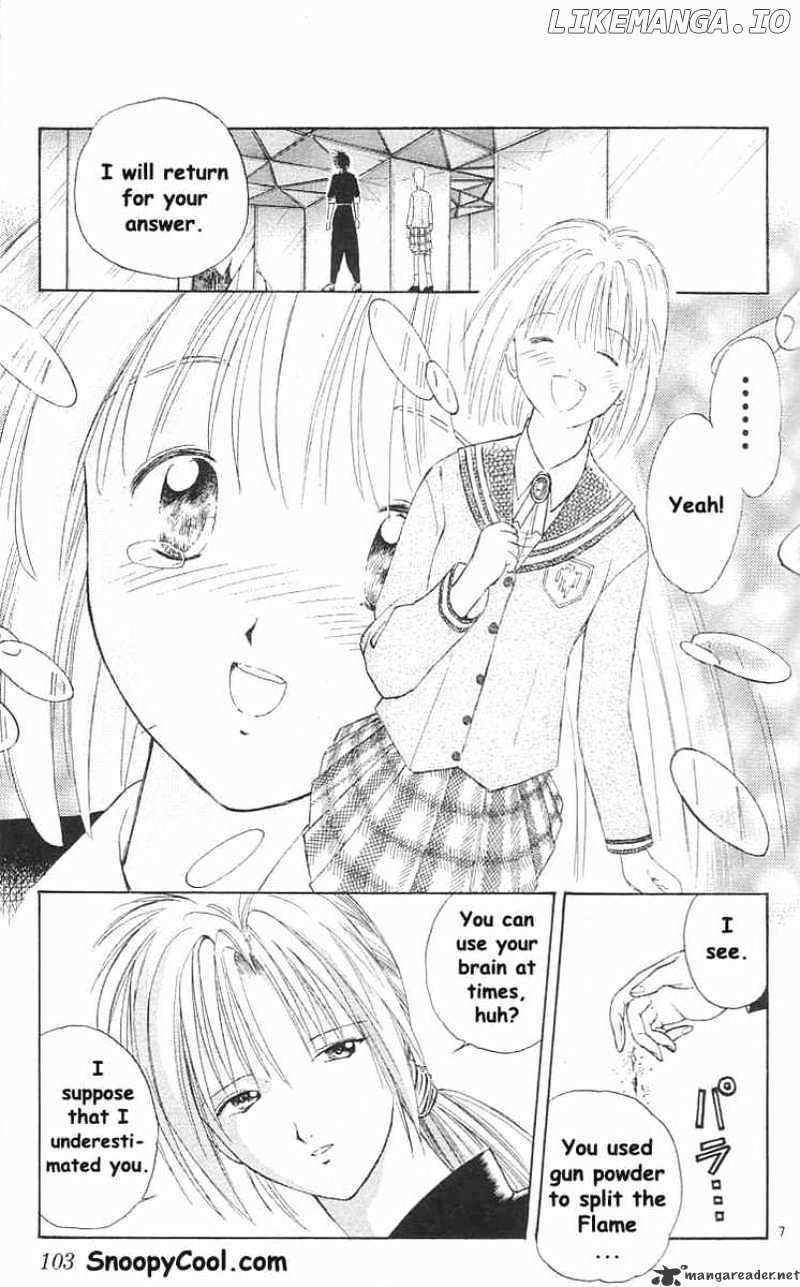 Flame of Recca chapter 15 - page 7