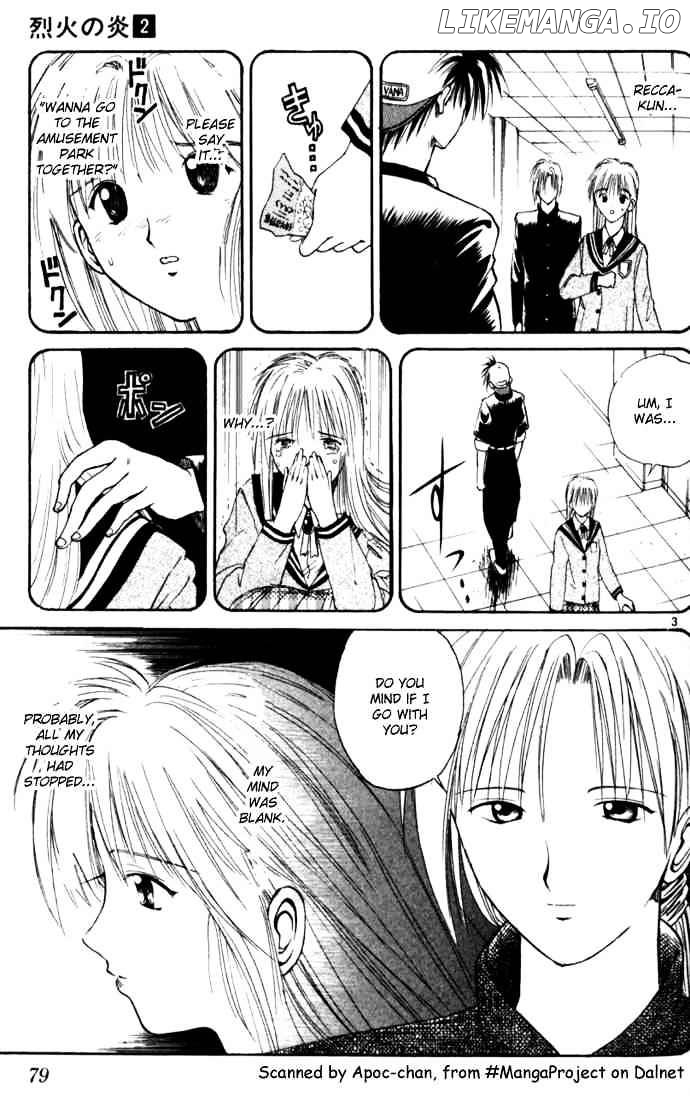 Flame of Recca chapter 14 - page 3