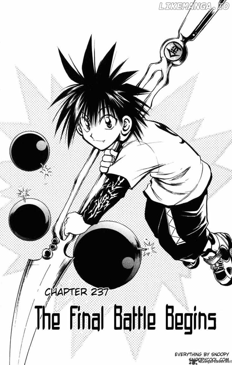 Flame of Recca chapter 238 - page 2
