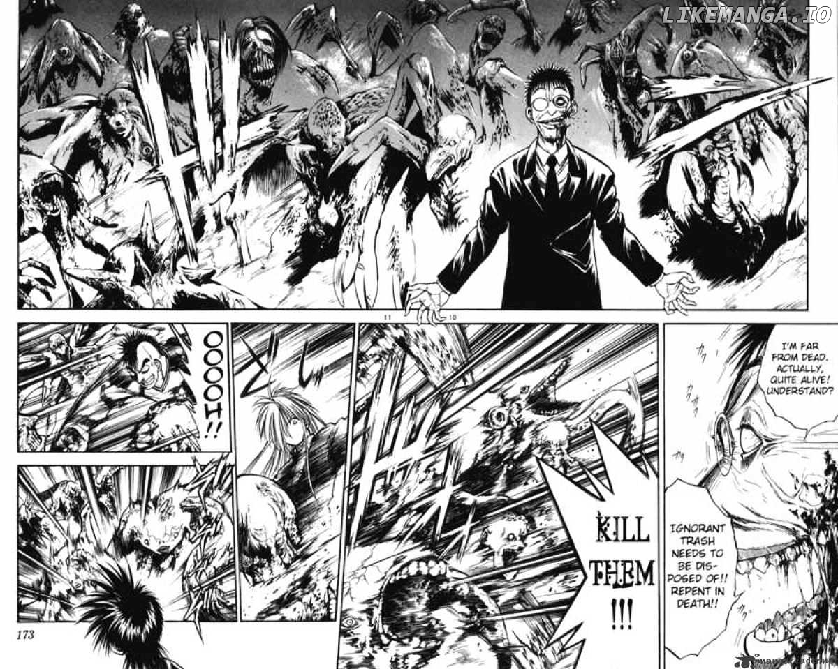 Flame of Recca chapter 238 - page 9