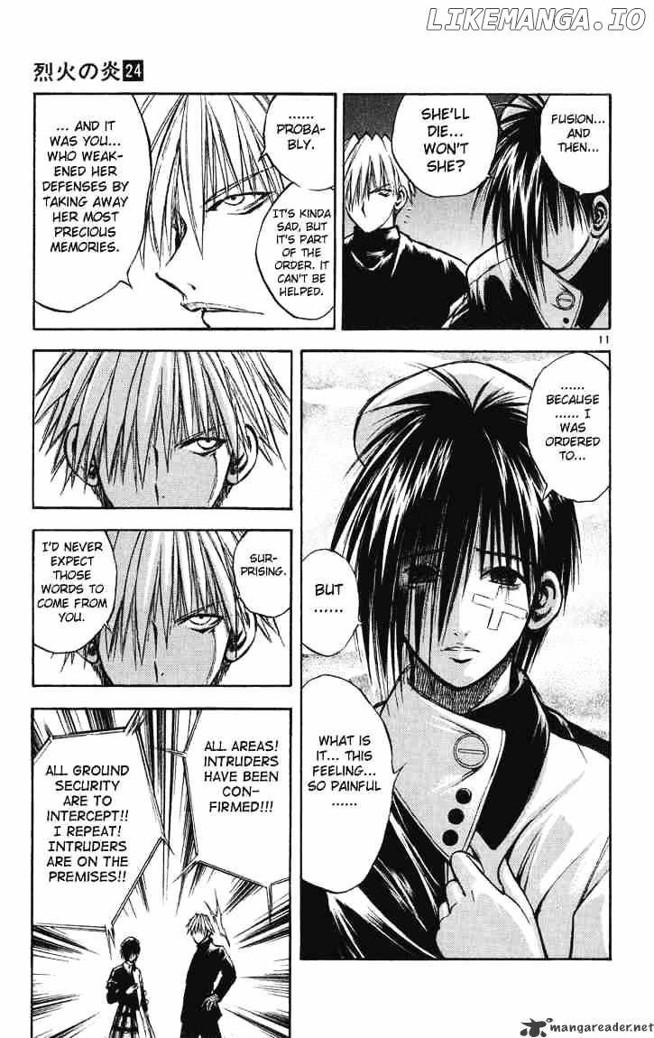 Flame of Recca chapter 236 - page 10