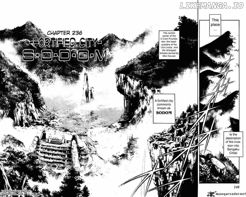Flame of Recca chapter 236 - page 2