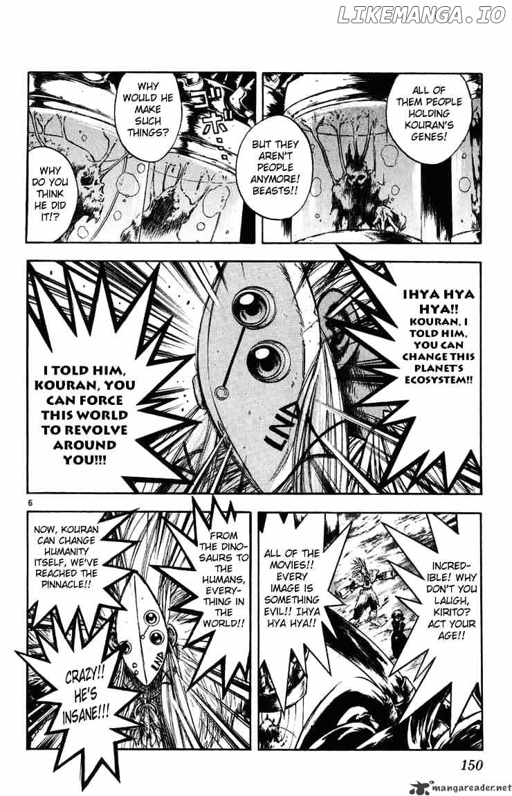 Flame of Recca chapter 236 - page 5