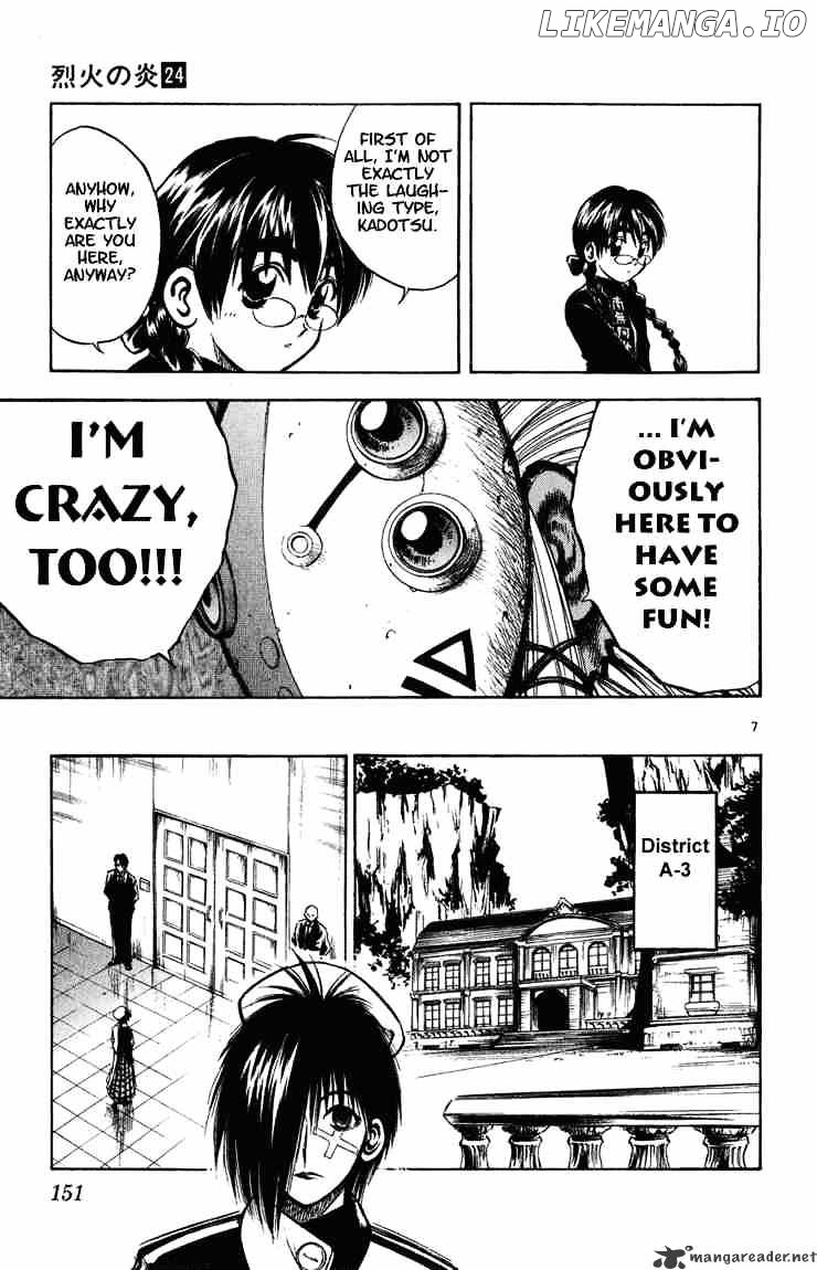 Flame of Recca chapter 236 - page 6