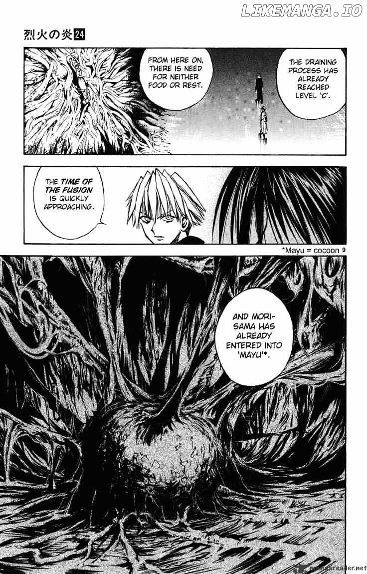Flame of Recca chapter 236 - page 8