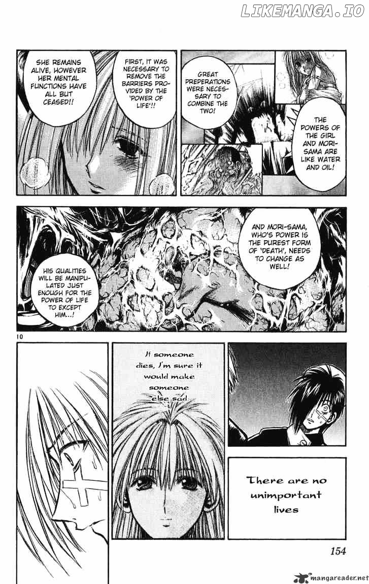 Flame of Recca chapter 236 - page 9