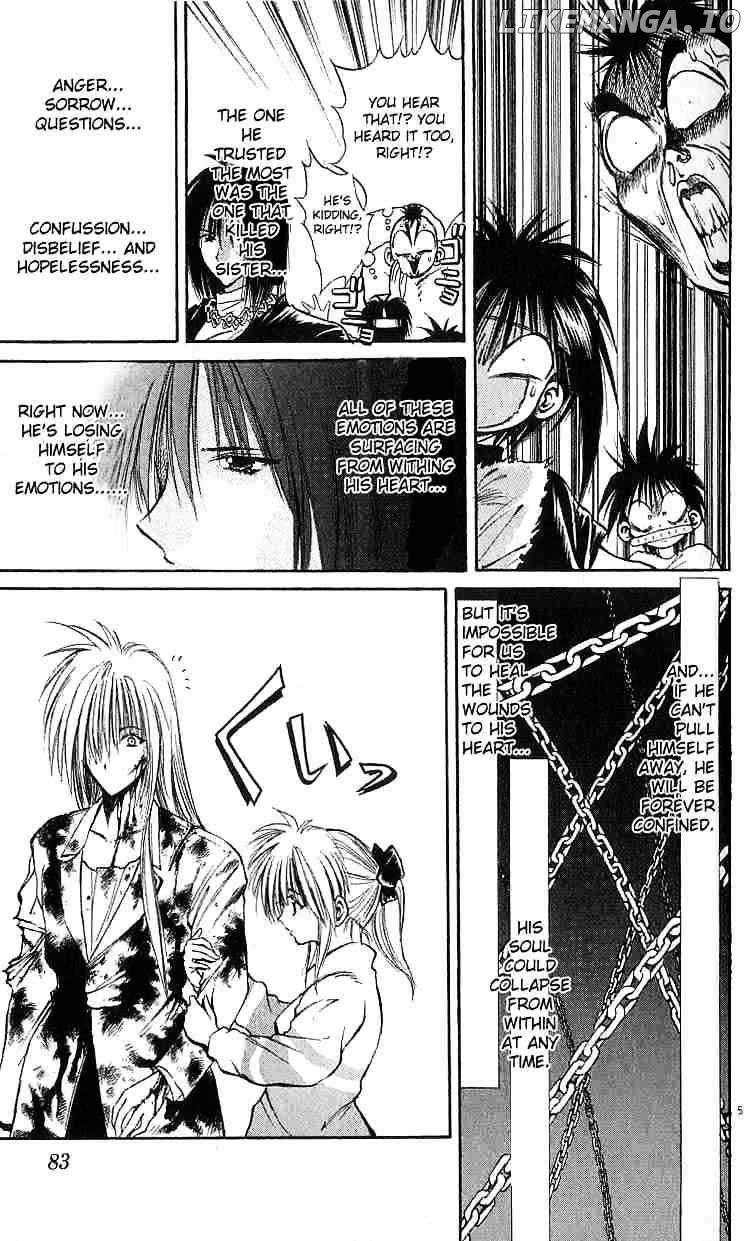 Flame of Recca chapter 122 - page 4