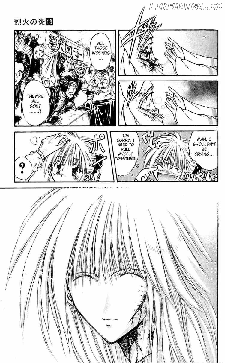 Flame of Recca chapter 122 - page 6