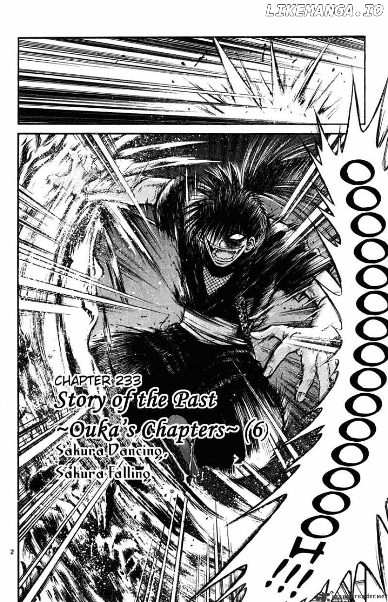 Flame of Recca chapter 234 - page 2