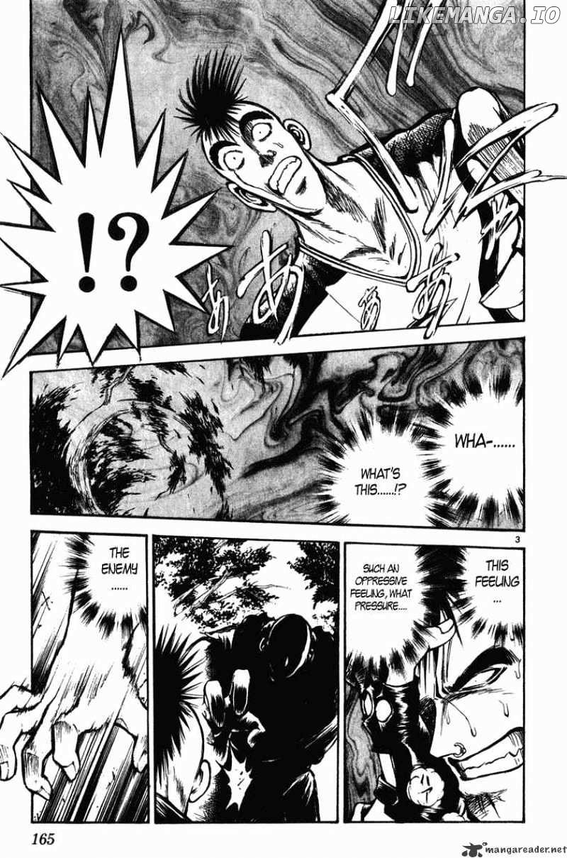 Flame of Recca chapter 248 - page 3