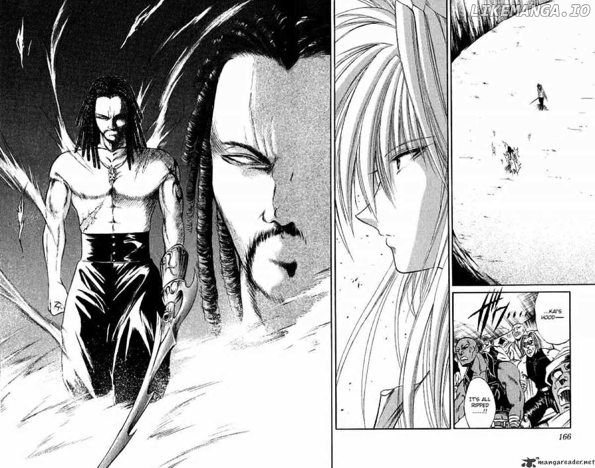 Flame of Recca chapter 118 - page 2