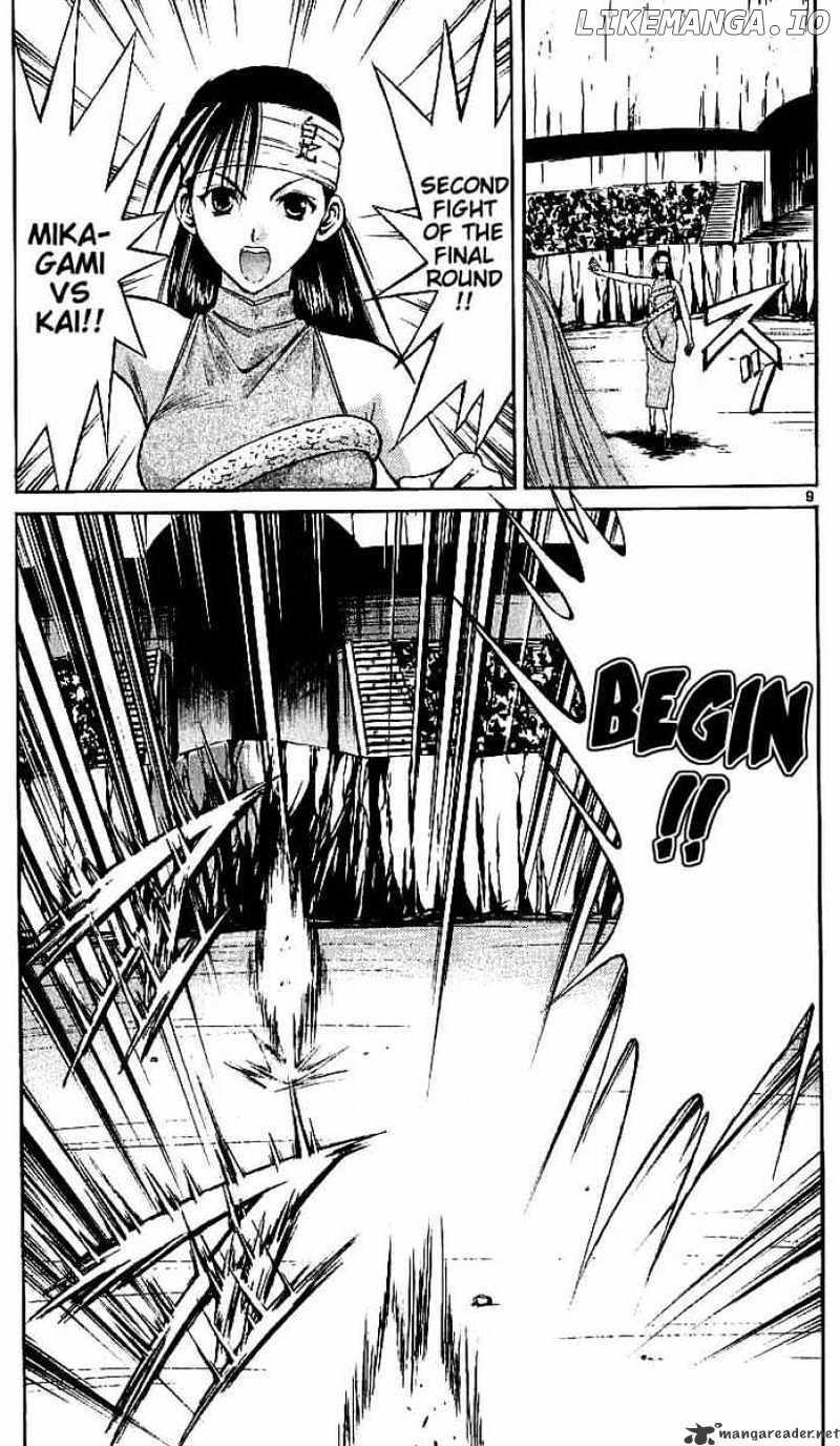 Flame of Recca chapter 117 - page 9