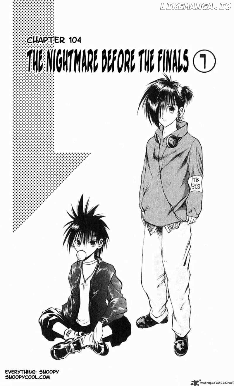 Flame of Recca chapter 105 - page 3
