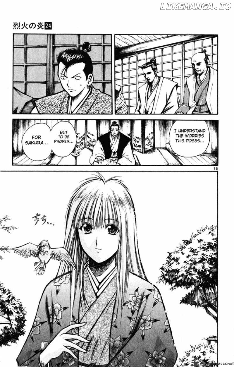 Flame of Recca chapter 229 - page 16